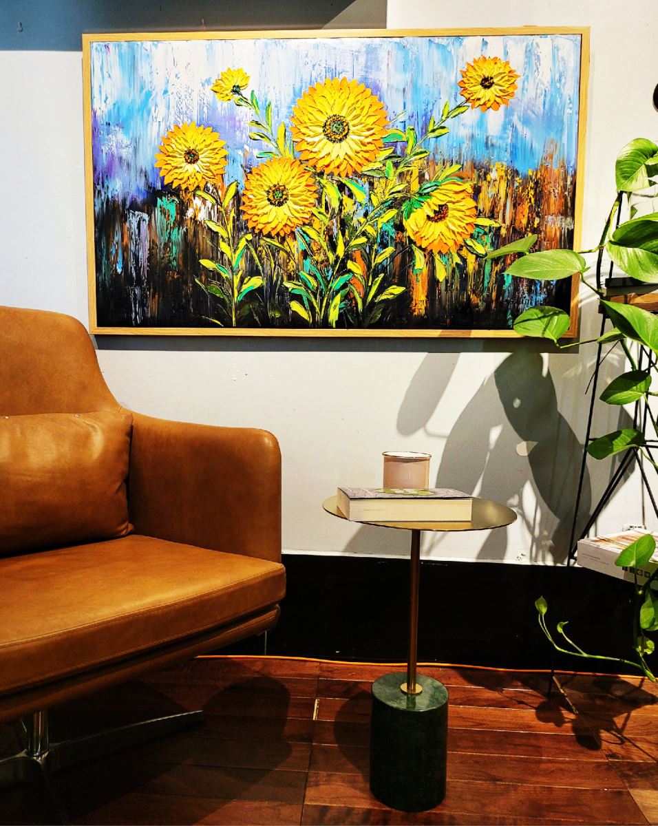 tranh 3D treo tường