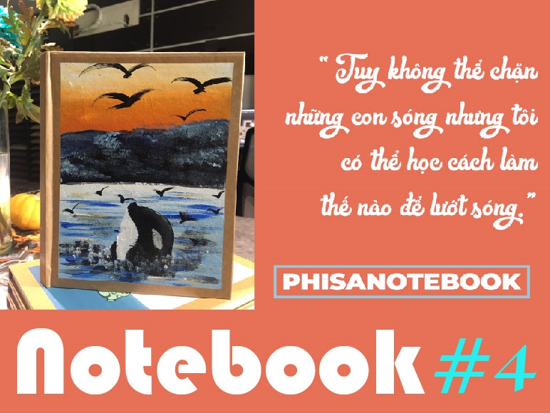 Notebook sản phẩm 4
